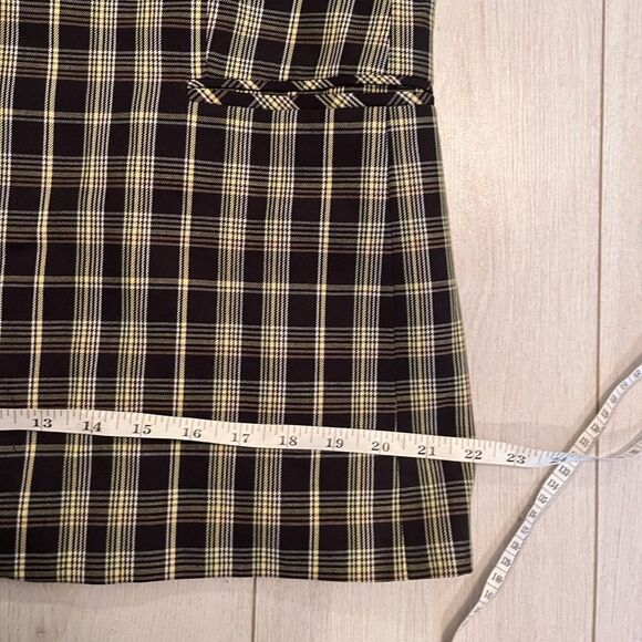 Vintage plaid wool blazer - Picture 11 of 12